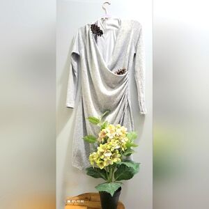 Charlotte ruse long-sleeved dress/Size L